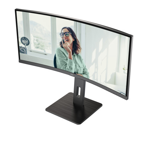 MONITOR AOC LED 34" CU34P3CV - Galeria zdjęcie 2