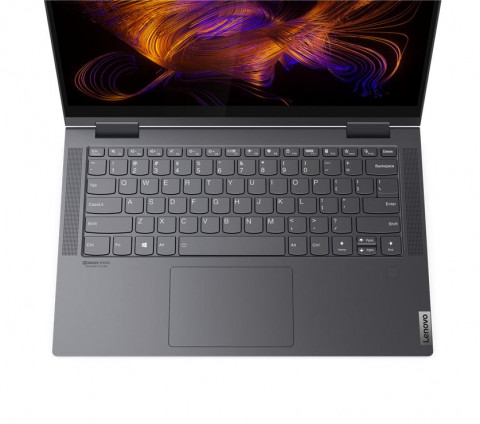 Lenovo Yoga 7 14ACN6 Ryzen 7 5800U 14" FHD IPS 300nits Glossy 16GB LPDDR4x-4266 SSD512 AMD Radeon Graphics 71Wh Win11 Slate Grey - Galeria zdjęcie 6