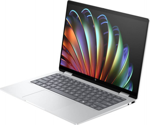 HP ENVY x360 14-fa0400nw Ryzen 5 8640HS 14,0"WUXGA Touch AG IPS300 nits 16GB DDR5 SSD512 Radeon Integrated 5MP W11Pro 2Y Glacier Silver - Galeria zdjęcie 4