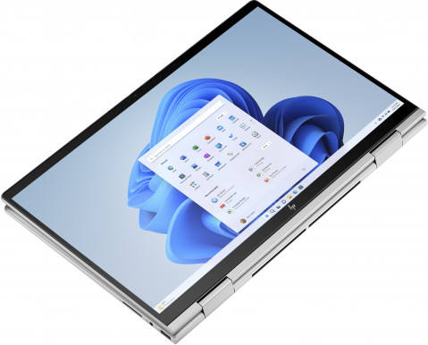 HP ENVY x360 15-fe0015nw i5-1335U 15.6"FHD Touch OLED Low Blue Light 400 nits 16GB LPDDR5 SSD512 Intel Iris Xe Graphics No ODD Win11 2Y Natural silver - Galeria zdjęcie 12