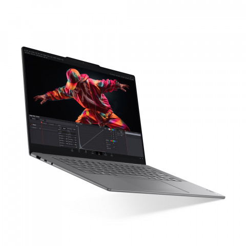 Lenovo Yoga Slim 7 15ILL9 Ultra 7 258V 15.3" 2.8K IPS 500nits 120Hz Glossy 32GB LPDDR5x-8533 SSD512 Intel Arc Graphics W11Pro Luna Grey - Galeria zdjęcie 4