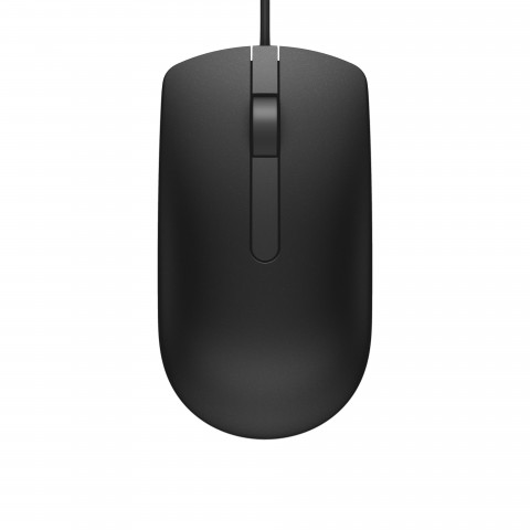 Dell mysz przewodowa MS116 czarna (570-AAIS) - Galeria zdjęcie 1