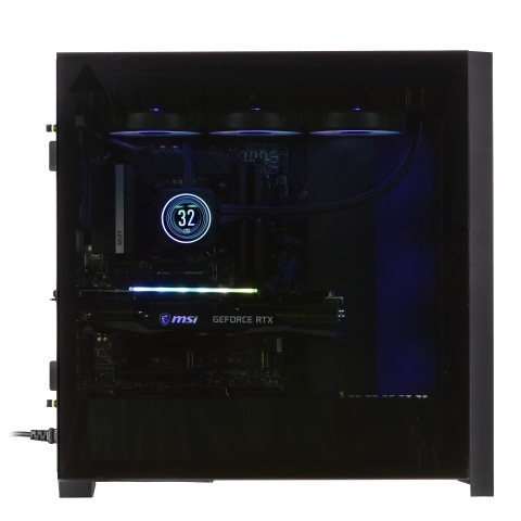 Actina iCUE 13700KF/64GB/2x2TB/RTX4090/1000W - Galeria zdjęcie 3