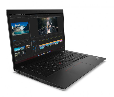 Lenovo ThinkPad L14 G4 Ryzen 5 PRO 7530U 14" FHD IPS 250nits AG 8GB DDR4 3200 SSD512 AMD Radeon Graphics W11Pro Thunder Black 3Y Onsite - Galeria zdjęcie 3