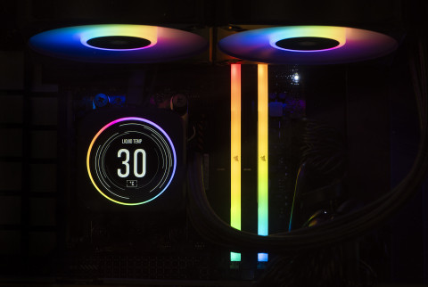 Komputer Actina PB CORSAIR 7800X3D/32GB/2TB/RX7900XTX/1000W/W11 - Galeria zdjęcie 15