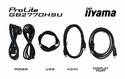 MONITOR IIYAMA LED 27" GB2770HSU-B6 180Hz - Galeria zdjęcie 15