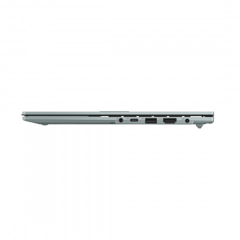 ASUS Vivobook GO 15 OLED E1504FA-L1248W Ryzen 5 7520U 15,6"FHD OLED 400nits Glare 16GB DDR5 SSD512 Radeon Graphics Win11 Zielony - Galeria zdjęcie 10