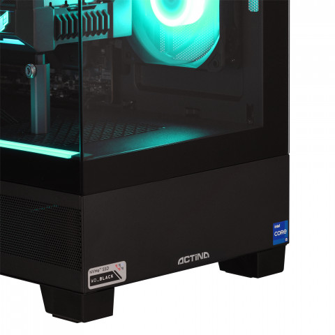 Komputer Actina View 7800X3D/32GB/1TB/RTX4090/1000W - Galeria zdjęcie 7