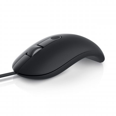 Dell Mysz przewodowa MS819 z czytnikiem linii papilarnych 570-AARY - Galeria zdjęcie 2