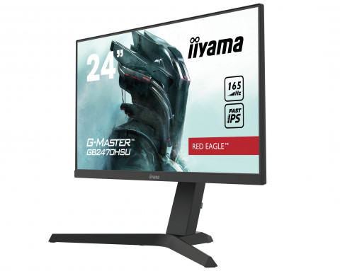 MONITOR IIYAMA LED 24" GB2470HSU-B5 - Galeria zdjęcie 4