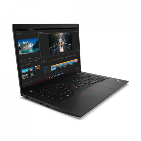 Lenovo ThinkPad L14 G4 i5-1335U 14.0"FHD IPS 250nits AG 16GB DDR4 3200 SSD512 Intel Iris Xe Graphics LTE W11Pro Thunder Black 3Y Onsite - Galeria zdjęcie 3