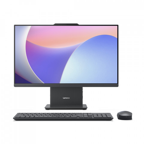 Lenovo IdeaCentre AIO 24IRH9 i3-1315U 23.8" FHD IPS AG 250nits 100Hz 8GB DDR5 5200 SSD512 Intel UHD Graphics NoOS Luna Grey - Galeria zdjęcie 9