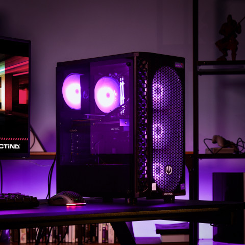 Komputer Actina PB ENDORFY 14400F/16GB/1TB/RTX4060TI/600W - Galeria zdjęcie 16