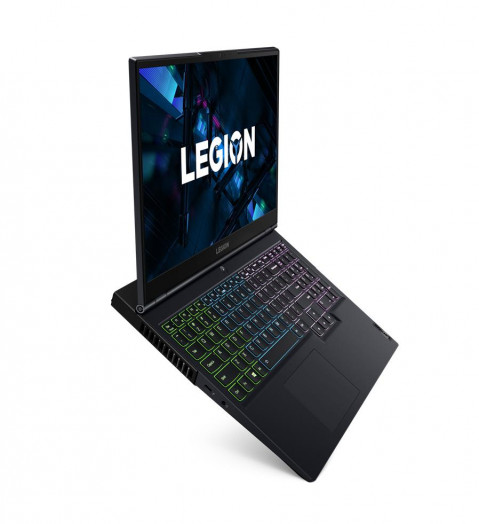 Lenovo Legion 5 15ITH6H i7-11800H 15.6" FHD IPS 300nits AG 165Hz 16GB DDR4 3200 SSD512 NVMe GeForce RTX 3060 6GB LAN NoOS Phantom Blue/Shadow Black - Galeria zdjęcie 4