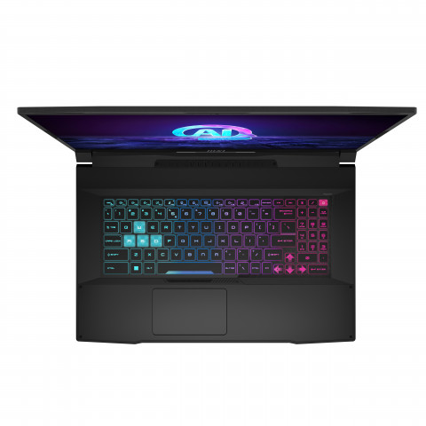 MSI Katana A17 AI B8VF-1004XPL Ryzen 7 8845HS 17.3" FHD 144Hz 16GB DDR5 SSD1TB RTX 4060 8GB NoOS - Galeria zdjęcie 6