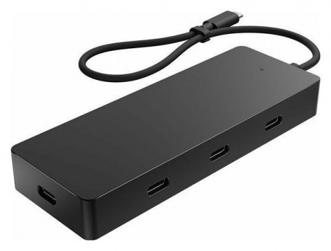 Stacja dokująca HP 4K USB-C Multiport Hub czarna 6G842AA - Galeria zdjęcie 6