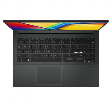 ASUS Vivobook GO 15 E1504FA-BQ050 Ryzen 5 7520U 15.6"FHD IPS 60Hz 250nits AG 8GB LPDDR5 SSD512 AMD Radeon Graphics WLAN+BT Cam720p NoOS Black - Galeria zdjęcie 6