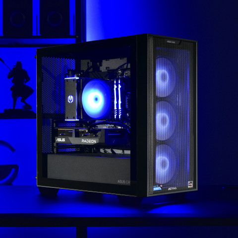 Komputer Actina PB ASUS 5600/16GB/1TB/RX7600/500W - Galeria zdjęcie 17