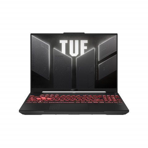 ASUS TUF Gaming A16 FA607NU-R5085W Ryzen 5 7535HS 16.0" FHD+ 144Hz Value IPS-level 300nits AG 8GB DDR5 SSD512 GeForce RTX 4050 6GB LAN WLAN+BT Cam720p 56Wh Win11 Mecha Gray - Galeria zdjęcie 9
