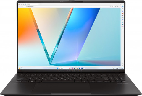 ASUS Vivobook S 16 M5606WA-MX034W Ryzen AI 9 HX 370 16.0" 3.2K OLED 120Hz 400nits Glossy 32GB LPDDR5X SSD1TB Radeon 890M Graphics WLAN+BT Cam1080 75WHrs Win11 Neutral Black - Galeria zdjęcie 4