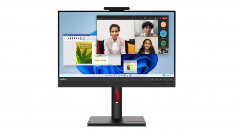 Lenovo ThinkCentre Tiny-In-One 24 Gen 5 23.8"FHD IPS 60Hz 250nits AG HDMI, DP, USB 3Y - Galeria zdjęcie 1