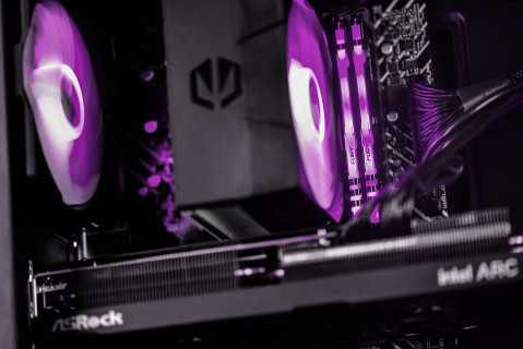 Komputer Actina PB ENDORFY 14400F/16GB/1TB/RTX4060TI/600W - Galeria zdjęcie 14