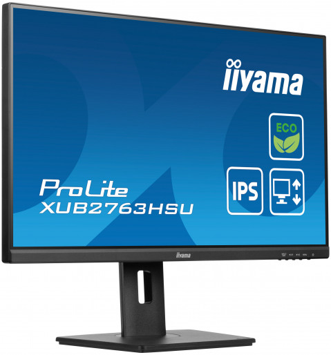 MONITOR IIYAMA LED 27” XUB2763HSU-B1 - Galeria zdjęcie 5