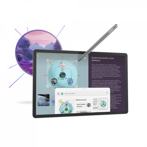 Lenovo Idea Tab Pro MediaTek 8300 12,7" 3K 144Hz 8/256GB ARM G615 + Pen Android Luna Grey - Galeria zdjęcie 16
