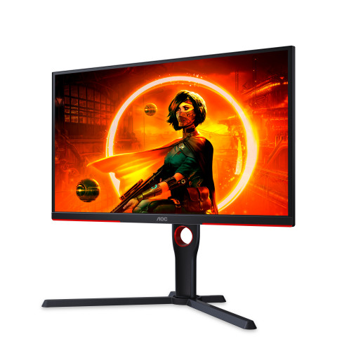 MONITOR AOC LED 24,5" 25G3ZM/BK 240Hz - Galeria zdjęcie 3