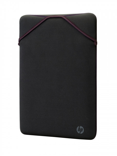 Etui HP Reversible Protective Mauve Laptop Sleeve do notebooka 14,1" czarno-fioletowe 2F2L6AA - Galeria zdjęcie 2
