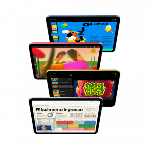 Apple iPad 10.9-inch Wi-Fi 64GB Yellow - Galeria zdjęcie 3