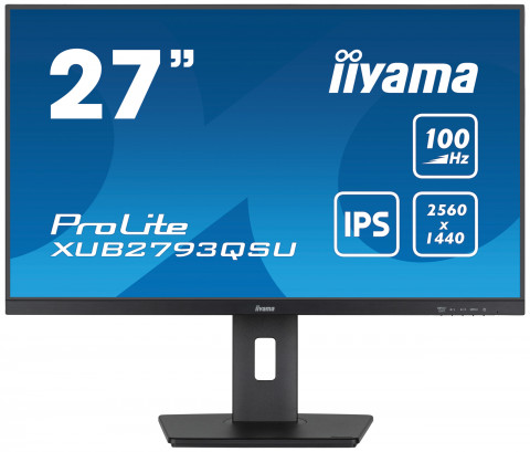 MONITOR IIYAMA LED 27" XUB2793QSU-B6 - Galeria zdjęcie 1
