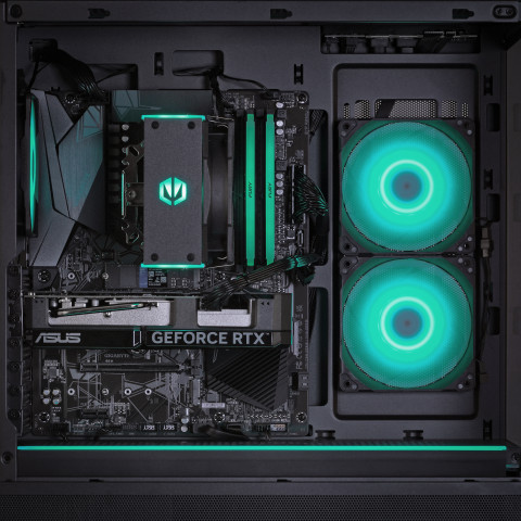 Komputer Actina View 12400F/32GB/1TB/RTX4060/600W - Galeria zdjęcie 10