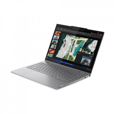 Lenovo ThinkBook 14 2-in-1 G4 IML Ultra 7 155U 14" WUXGA IPS 300nits Glossy 16GB DDR5 5600 SSD1TB Intel Graphics W11Pro 3Y OnSite Luna Grey - Galeria zdjęcie 5