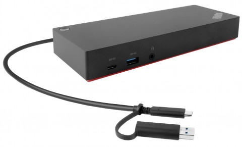 Stacja dokująca Lenovo ThinkPad Hybrid USB-C Dock 135W 40AF0135EU - Galeria zdjęcie 1