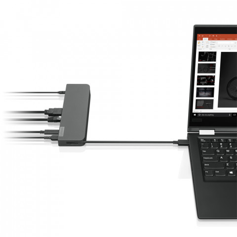 Lenovo Stacja dokująca USB­C Mini Dock_EU - Galeria zdjęcie 5