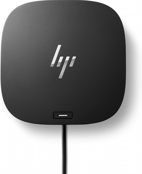 Stacja dokująca + zasilacz HP USB-C Dock G5 100W czarna 26D32AA - Galeria zdjęcie 2
