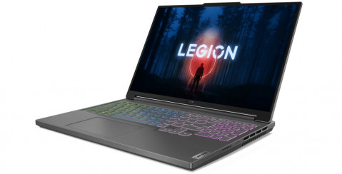 Lenovo Legion Slim 5 16APH8 Ryzen 5 7640HS 16" WQXGA IPS 500nits AG 240Hz 16GB DDR5 5600 SSD1TB GeForce RTX 4060 8GB Win11 Storm Grey - Galeria zdjęcie 3