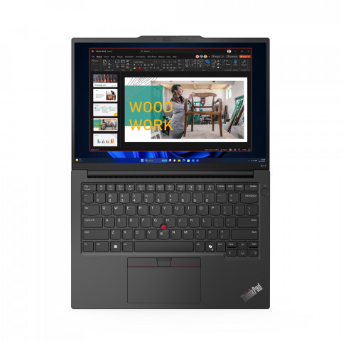 Lenovo ThinkPad E14 G6 Ryzen 5 7535HS 14.0"WUXGA IPS 300nits AG 16GB DDR5 4800 SSD512GB Radeon 660M W11Pro Graphite Black 3YOnSite - Galeria zdjęcie 8
