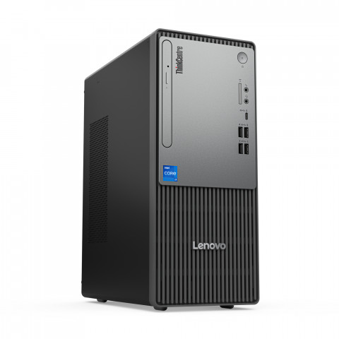 Lenovo ThinkCentre neo 50t G5 TWR i3-14100 8GB DDR5 SSD256 UHD 730 W11Pro Black 3Y OnSite - Galeria zdjęcie 3