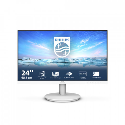 MONITOR PHILIPS LED 23,8" 241V8AW/00 - Galeria zdjęcie 3