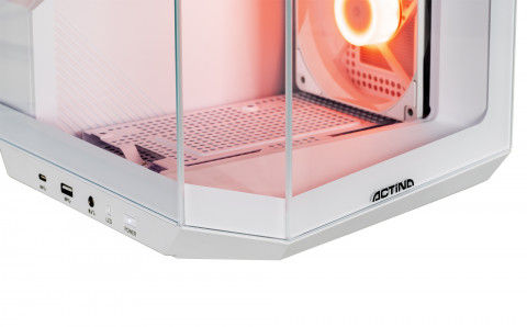 Komputer Actina PB MSI 7800X3D/32GB/1TB/RTX4070TiS/850W - Galeria zdjęcie 6