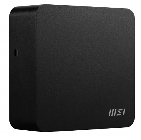 MSI Cubi NUC 1M-002EU i5-120U 8GB SSD512GB Intel UHD Graphics AX211 WiFi 6E Windows 11 Pro Black - Galeria zdjęcie 23