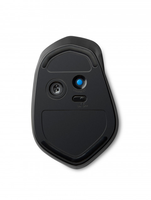 Mysz HP x4500 Wireless Black Mouse bezprzewodowa czarna H2W16AA - Galeria zdjęcie 5