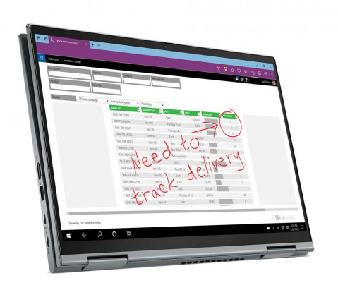 Lenovo ThinkPad X1 YOGA G6 i5-1135G7 14"WUXGA TouchScreen 400nit IPS 8GB_4266MHz SSD256 IrisXe BLK x360 W11Pro (REPACK) 2Y - Galeria zdjęcie 13