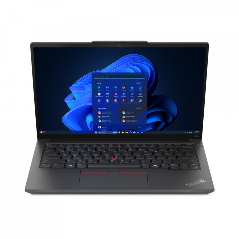 Lenovo ThinkPad E14 G6 Ryzen 5 7535HS 14.0"WUXGA IPS 300nits AG 16GB DDR5 4800 SSD512GB Radeon 660M W11Pro Graphite Black 3YOnSite - Galeria zdjęcie 15