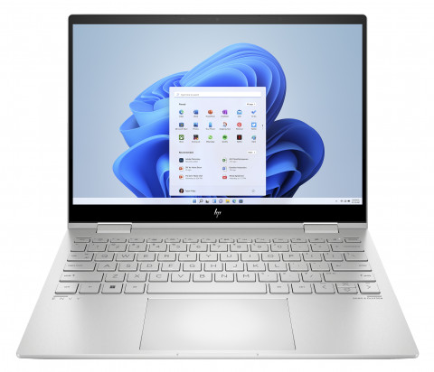 HP ENVY x360 13-bf0006nw i5-1230U 13.3 WQXGA Touch IPS 400nits 16GB DDR4 SSD512 Intel Iris Xe Graphics No ODD Win11 2Y Natural silver - Galeria zdjęcie 1