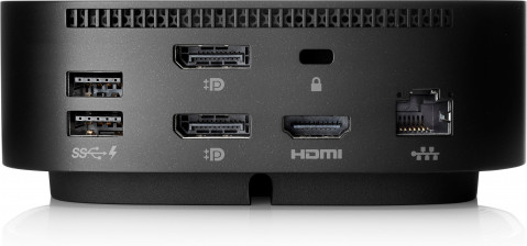 Stacja dokująca + zasilacz HP USB-C Dock G5 100W czarna 5TW10AA - Galeria zdjęcie 4