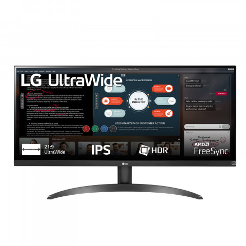 MONITOR LG LED 29" 29WP500-B - Galeria zdjęcie 1