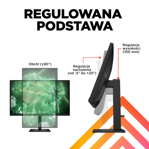 MONITOR HP LED, QHD 27" OMEN 27q (780H4E9) 165Hz - Galeria zdjęcie 15